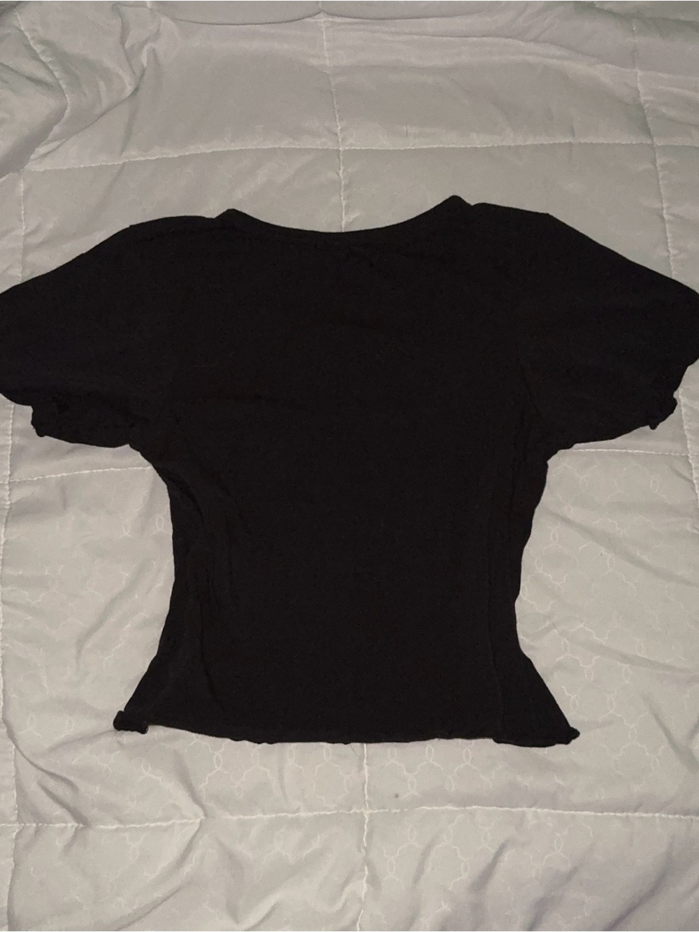 Playboy Rhinestone Baby Tee - Picture 3 of 6